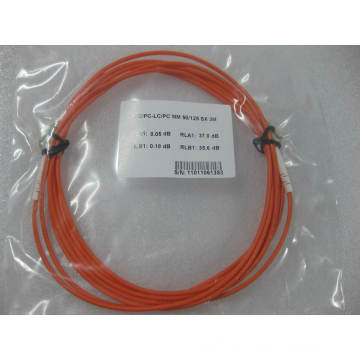 Fibra Óptica Patch Cord-LC Simplex Multimodo 50/125 Patchcord